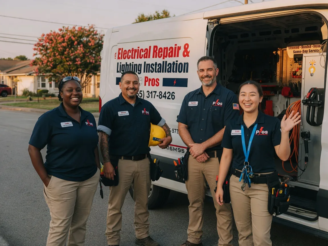 Licensed Electrician company in Shavertown, PA