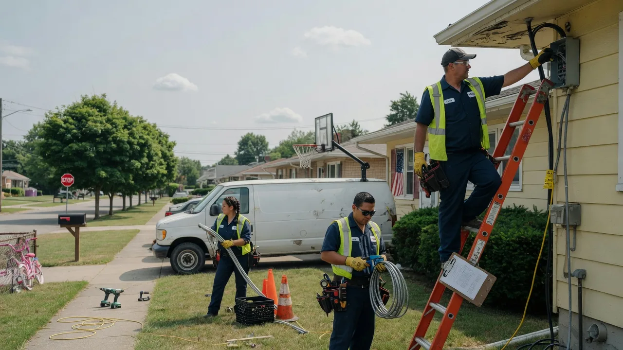 Licensed Electrician in Shavertown, PA near me
