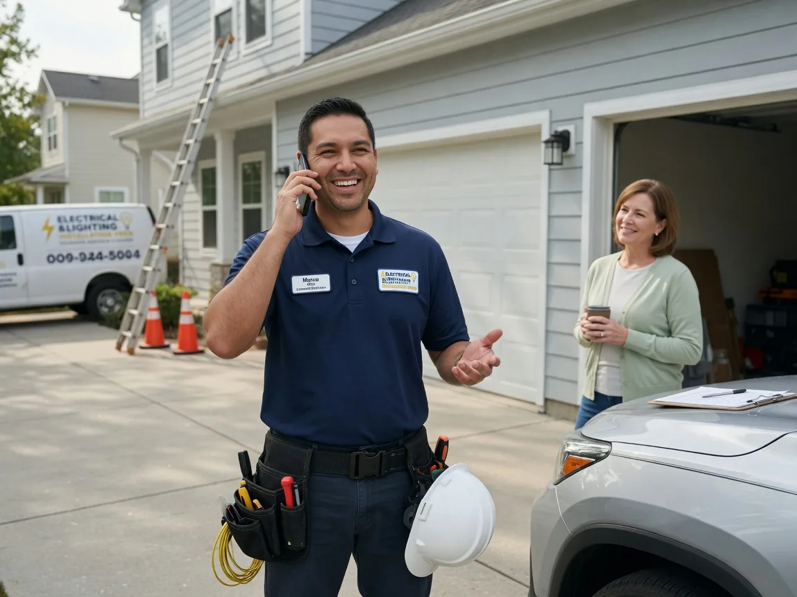 Licensed Electrician Shavertown, PA FAQs